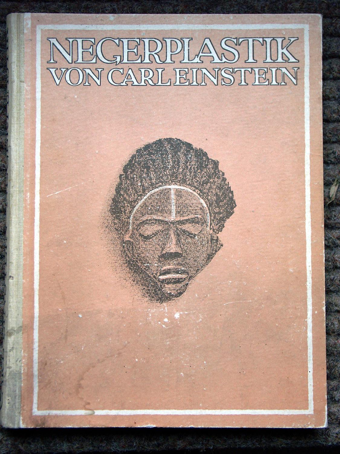 zz-eins20,s.000 afrikanische plastik 2.auflage,carl einstein,1920
